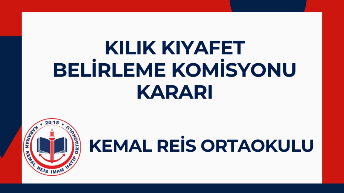 kılık kıyafet belirleme komisyonu kararı